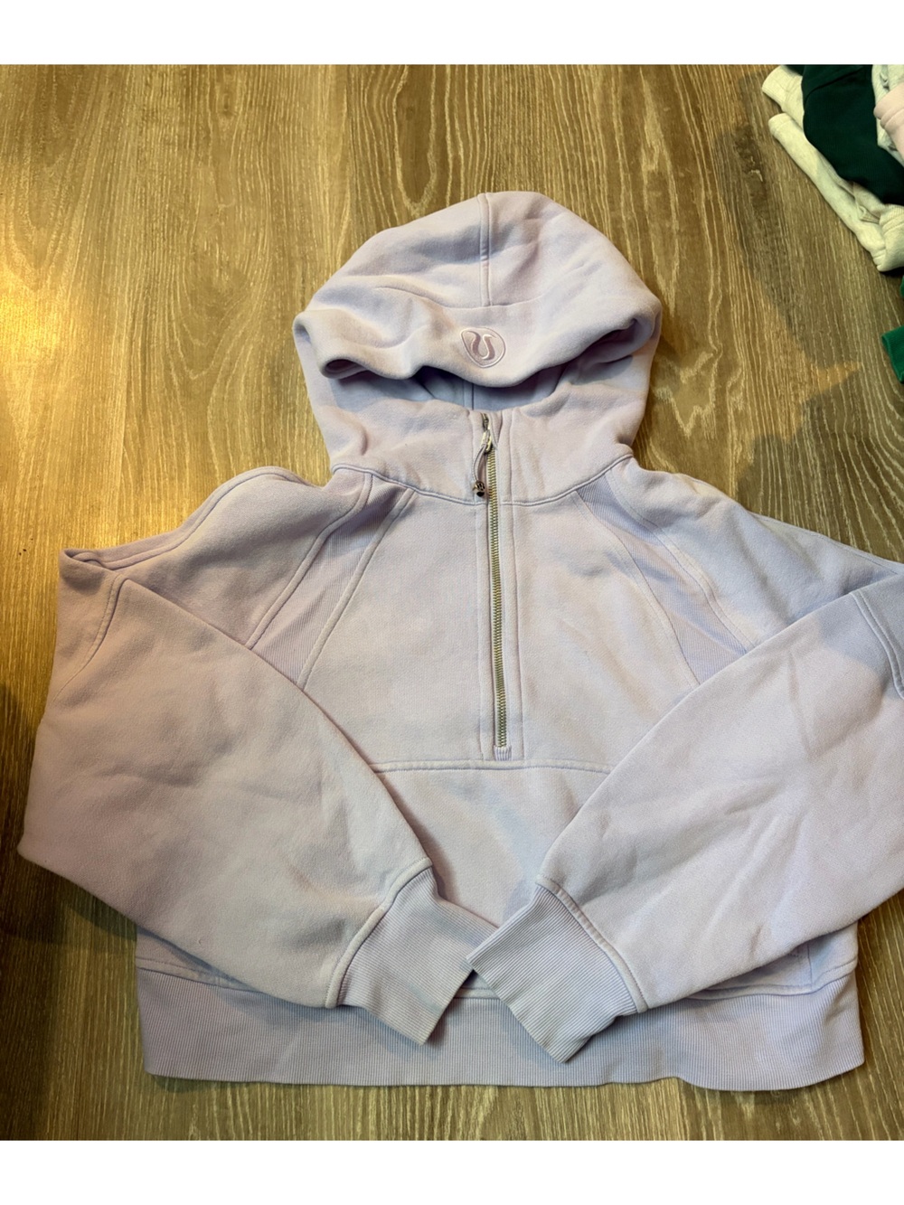 Lululemon Scuba Oversized 1/2 Zip Hoodie